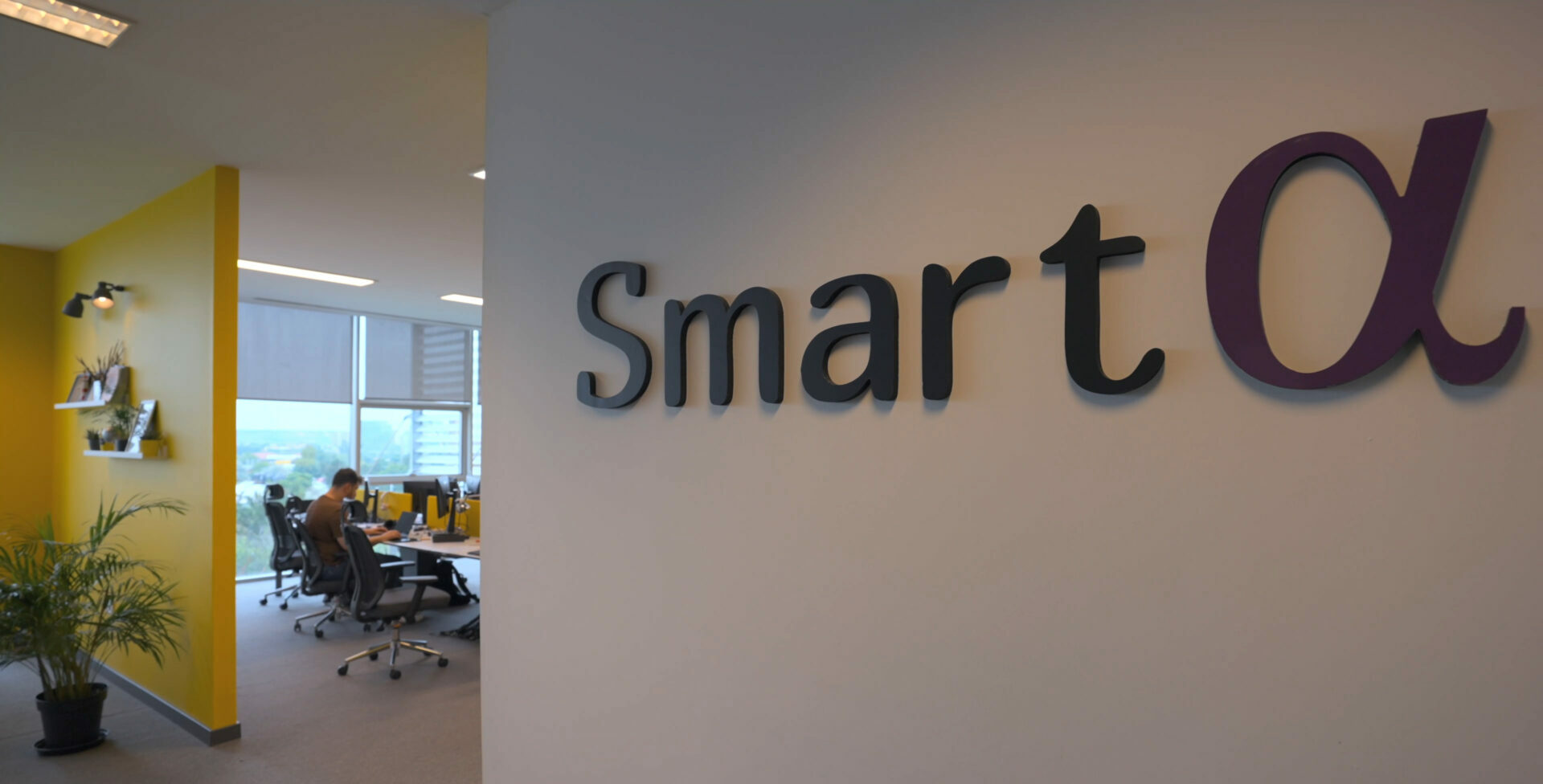 Inside the SmartAlpha office