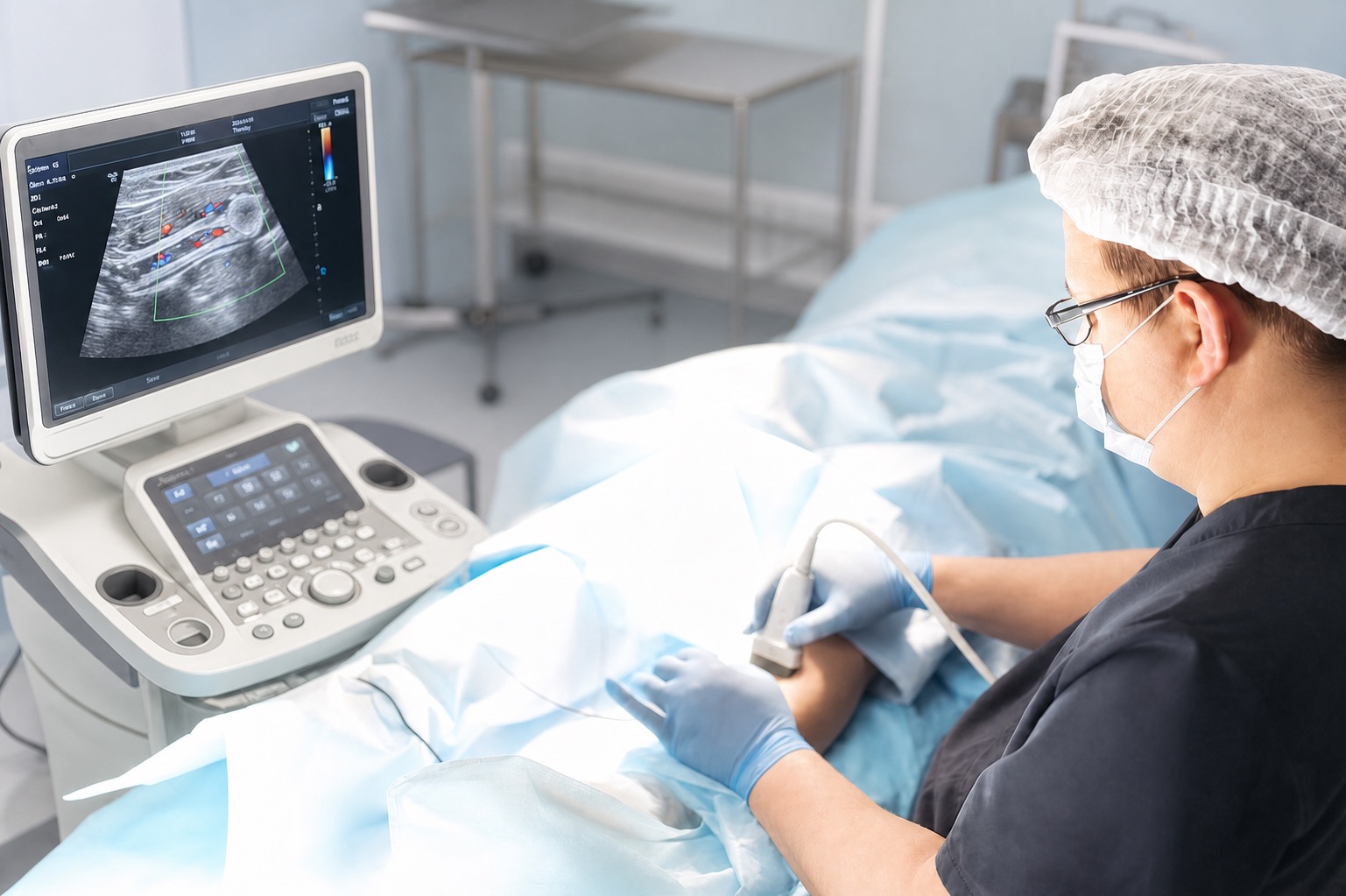 Ultrasound-guided regional anesthesia procedure