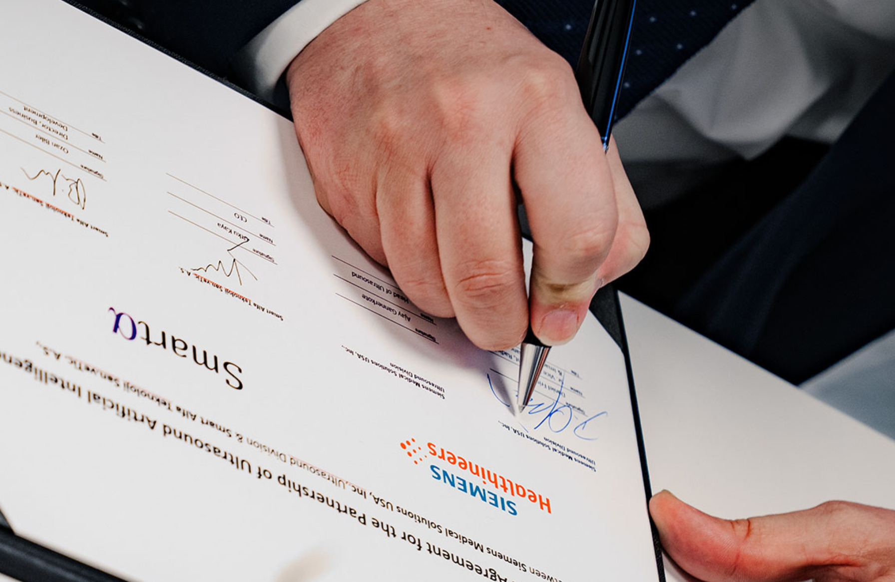 SmartAlpha Partners with Siemens Healthineers