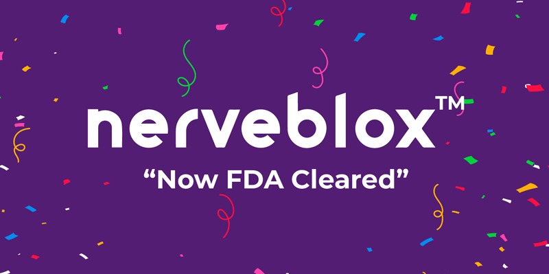 Nerveblox Granted FDA Clearance
